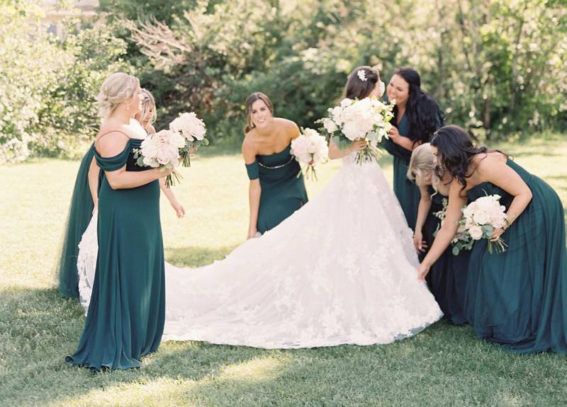 An elegant summer wedding in Boulder, Colorado