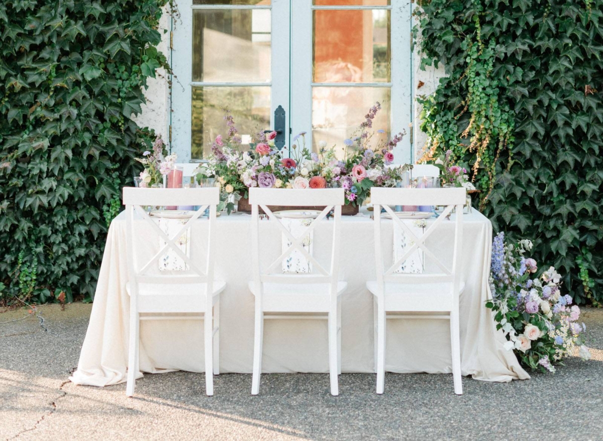 Colourful Garden Micro-Wedding at Monet Vineyards that exudes joy