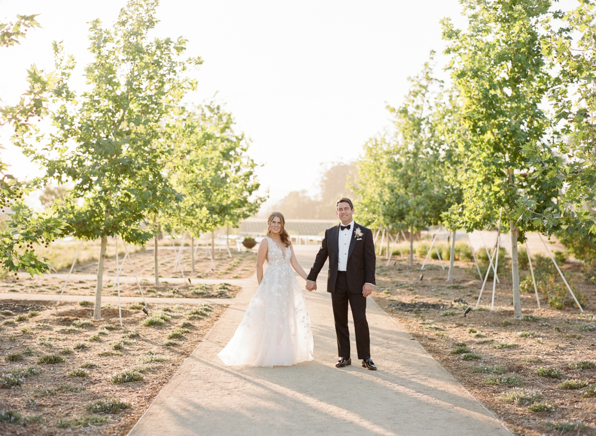 A modern and relaxed wedding at Napa Valley’s Stanly Ranch