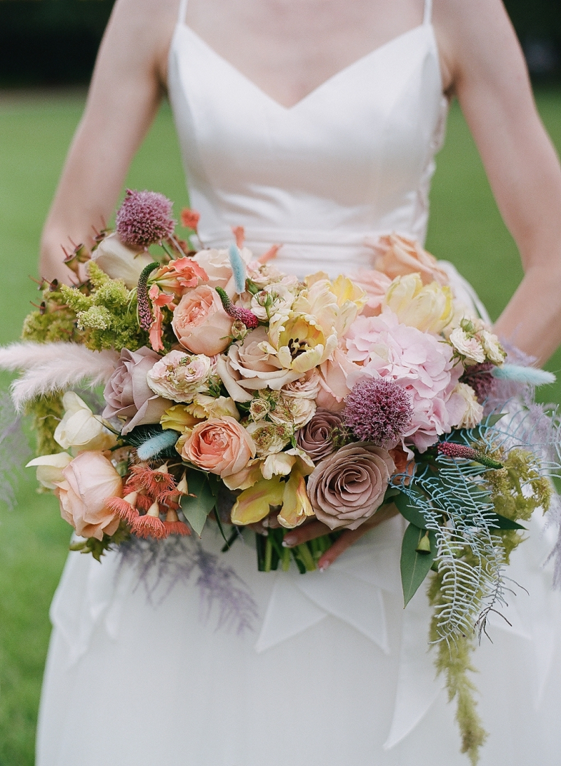 Ethereal Garden bridal inspiration at Lowndes Grove