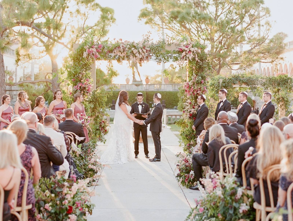 Italian Inspired Wedding at The Ringling in Sarasota, Florida