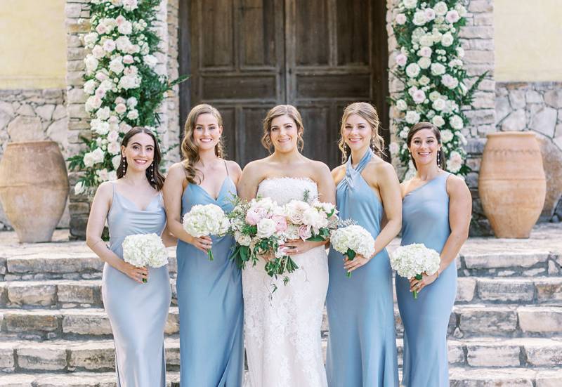 European Inspired Wedding at Camp Lucy in Texas Hill Country