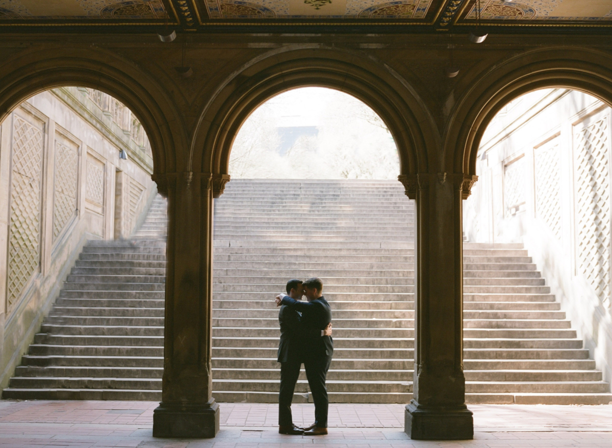 Summer Love in the City – a New York engagement