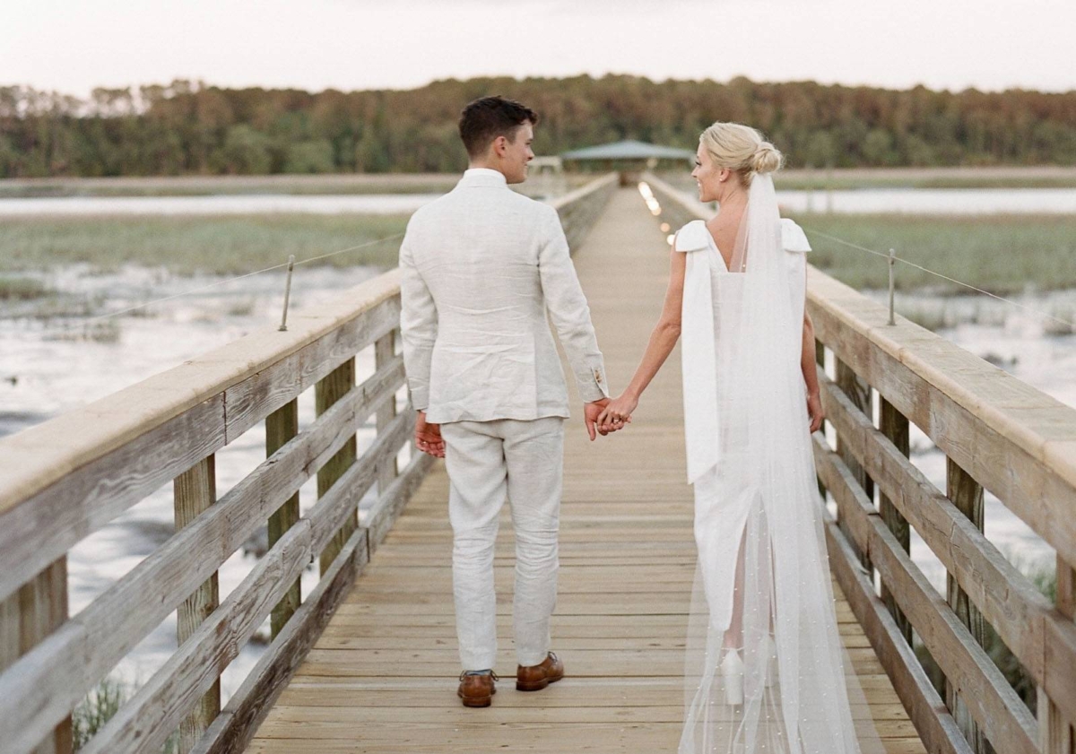 This Modern New York Couple Traded the City for the Low Country for their Savannah Wedding