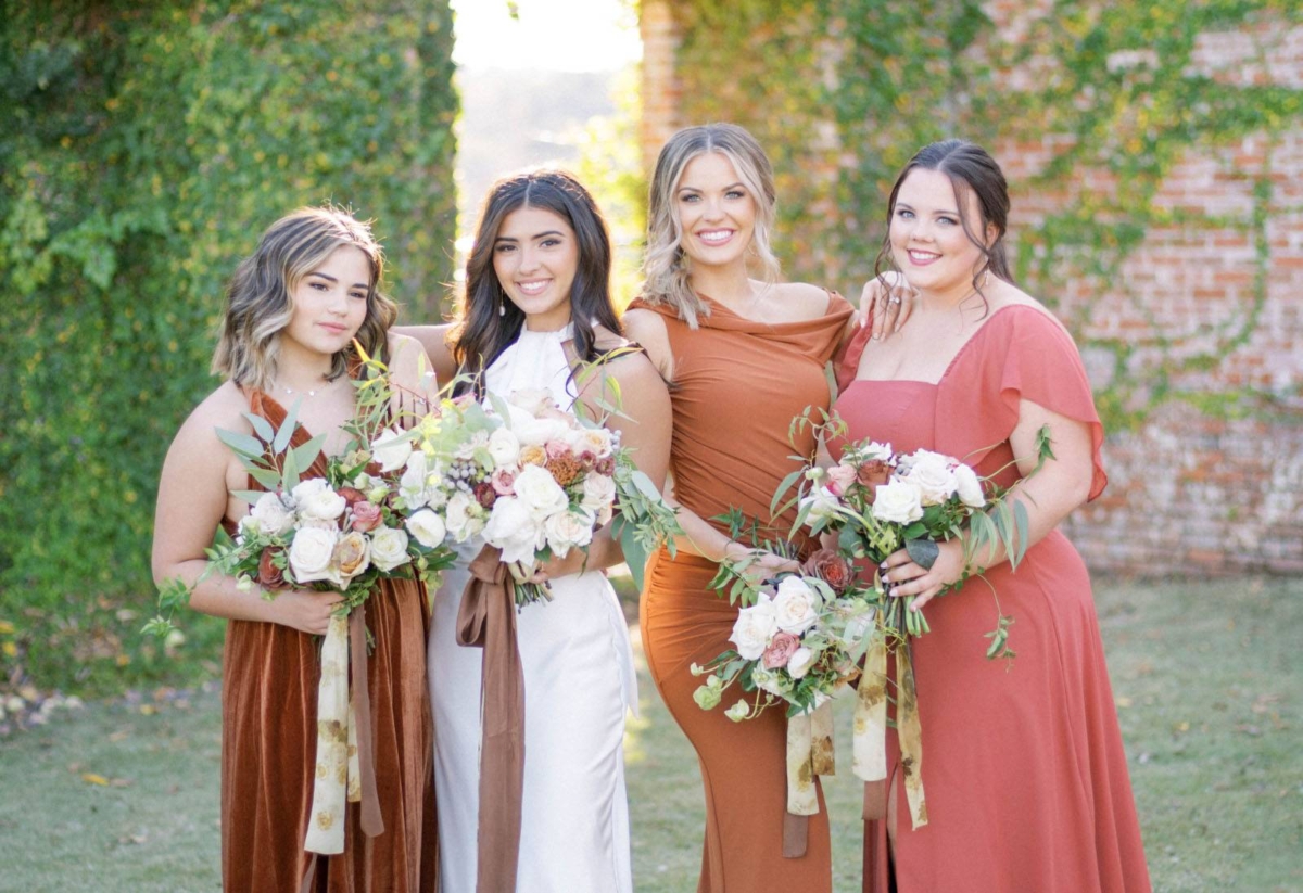 Exquisite Autumn Wedding in Georgia with the loveliest florals