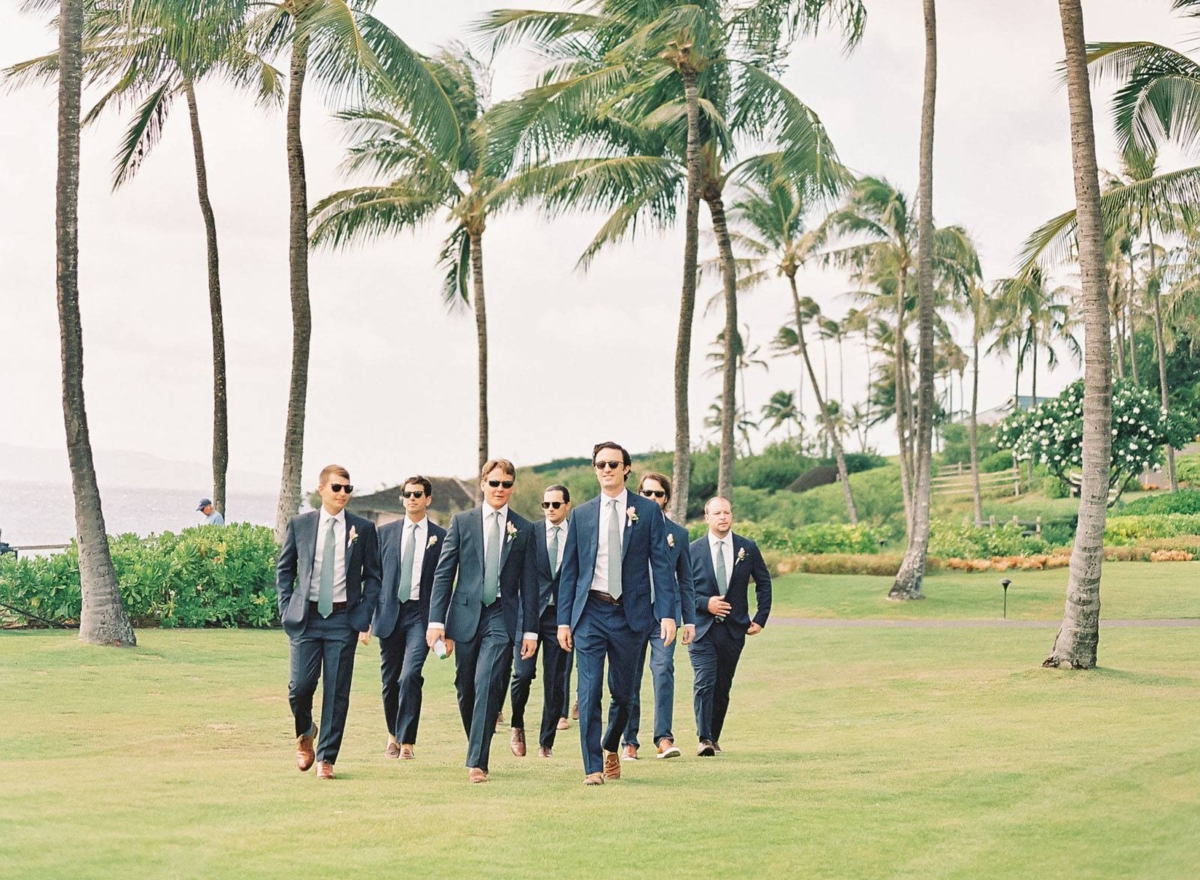 Lush Maui Wedding at the Montage Kapalua