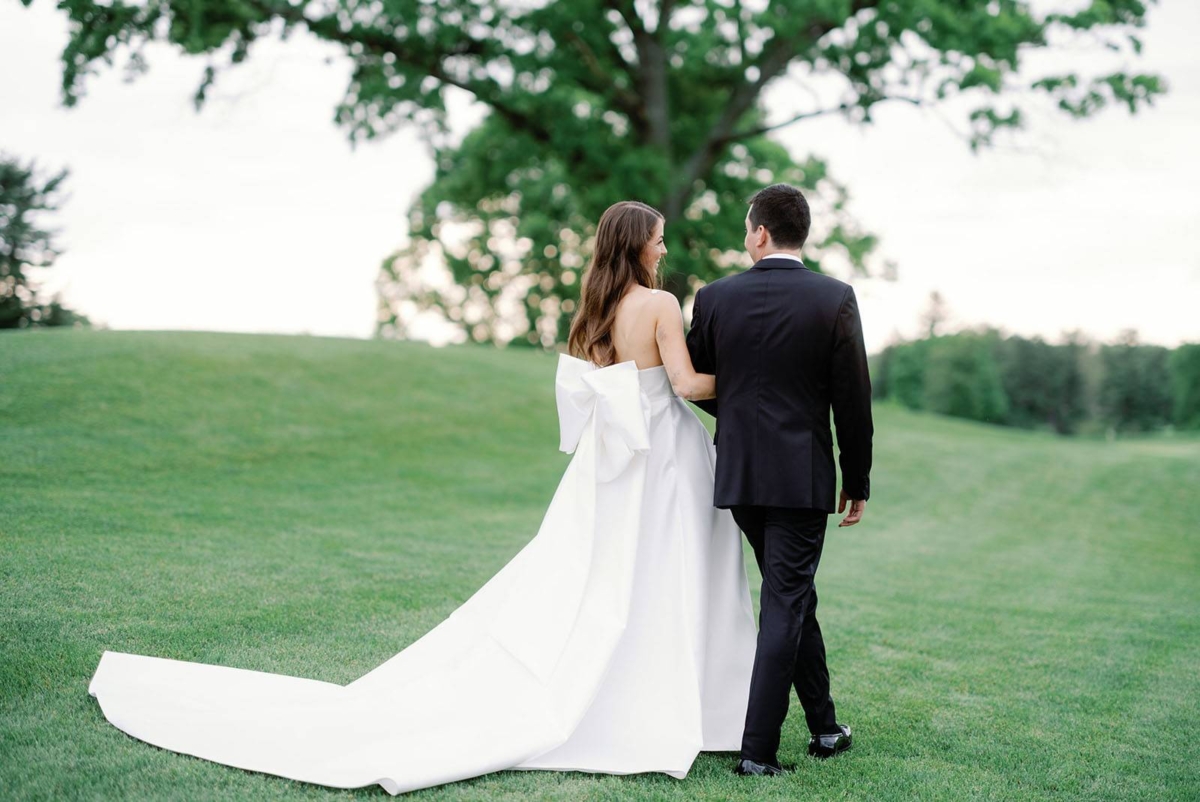 A Classic Wedding at Congressional Country club in Maryland