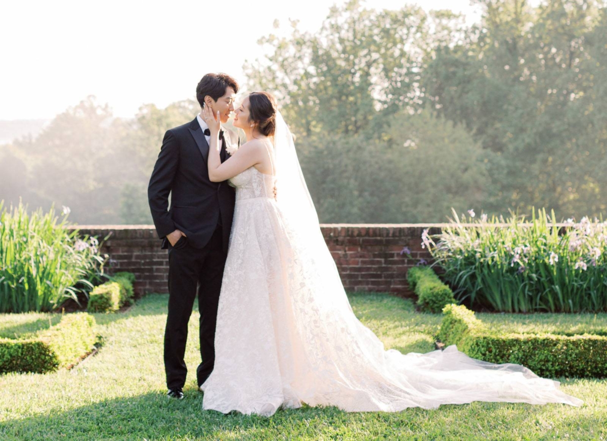 Intimate Garden Wedding Inspired By A Love Of Old-world Elegance And Parisian Charm