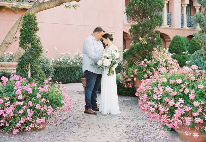 A Southern California engagement shoot with European charm