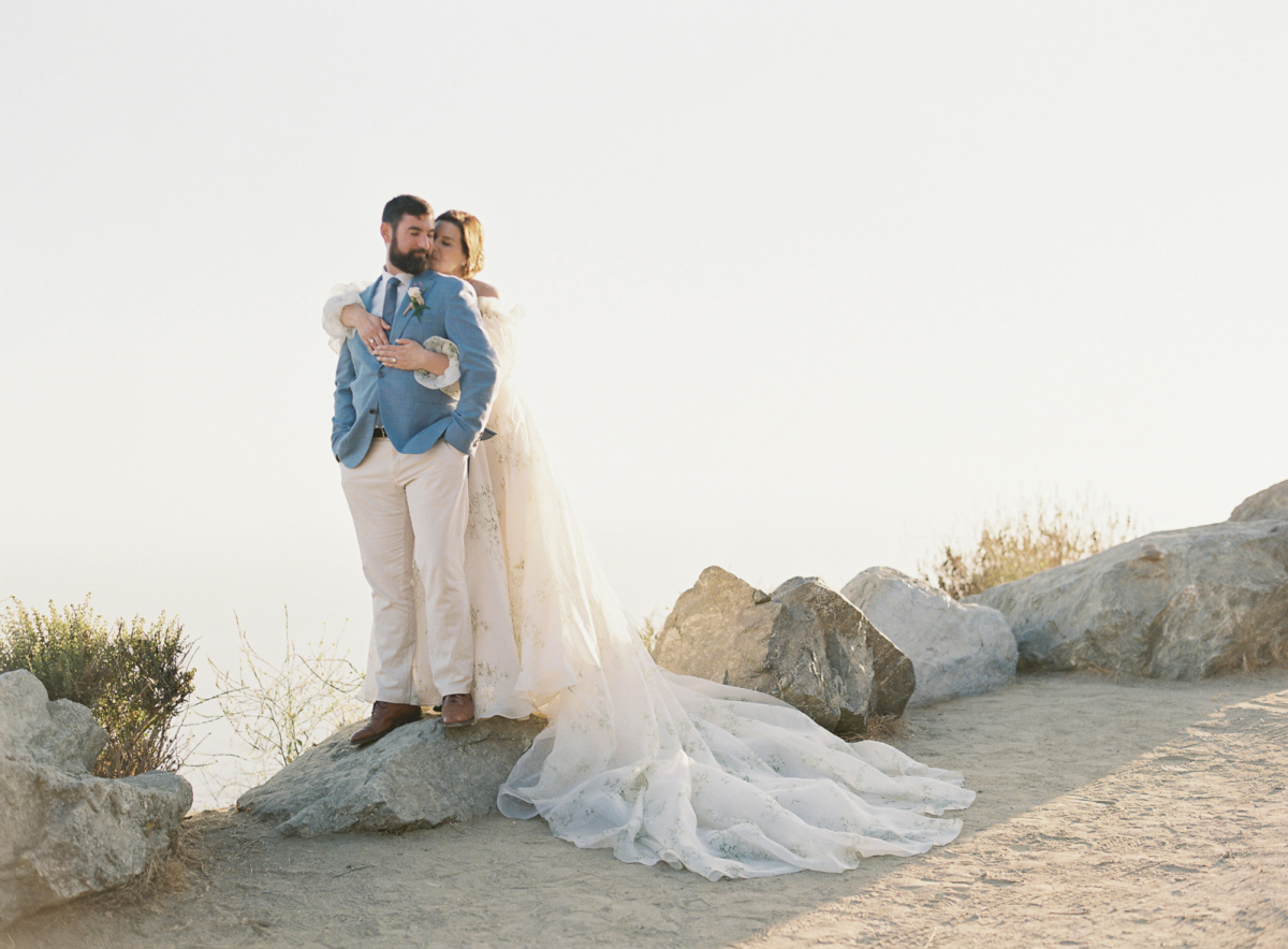 Romantic & intimate Big Sur elopement