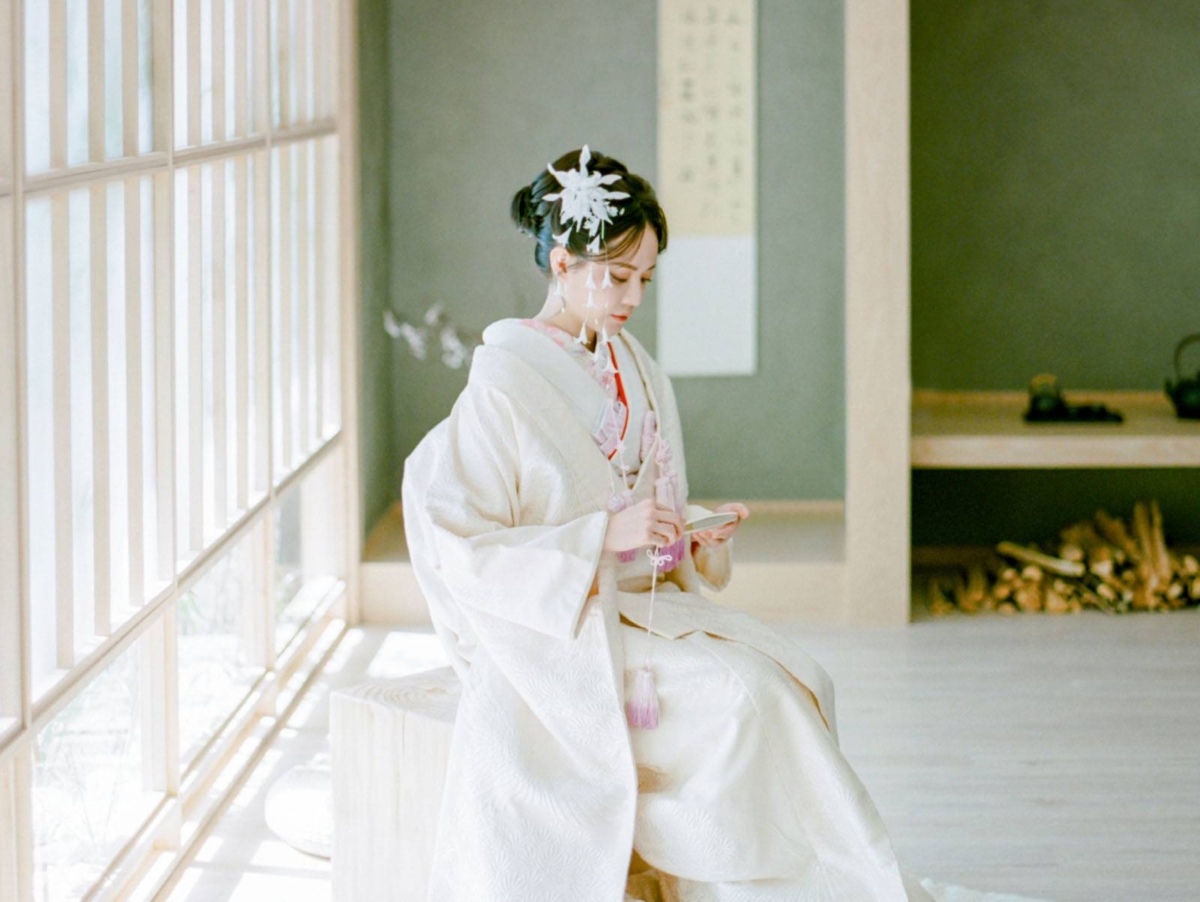 Modern & Elegant Japanese Bridal Inspiration