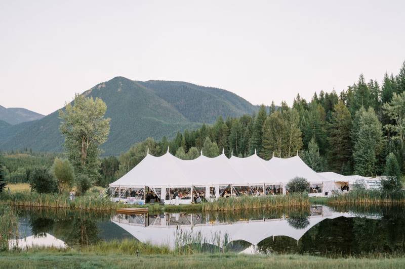 Picturesque Montana wedding at Green Valley Ranch