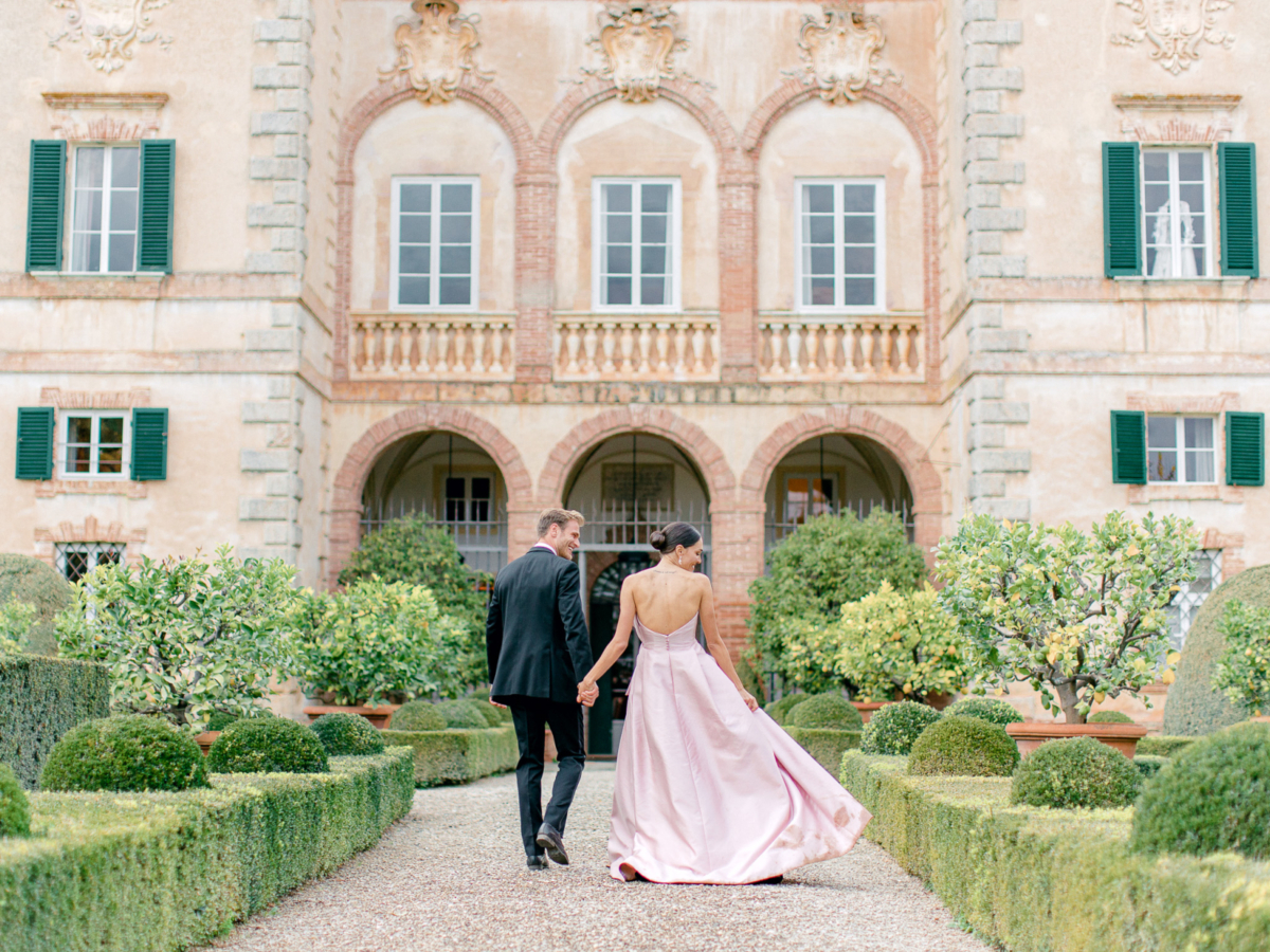 Picturesque 17th Century Tuscan Villa Destination Wedding