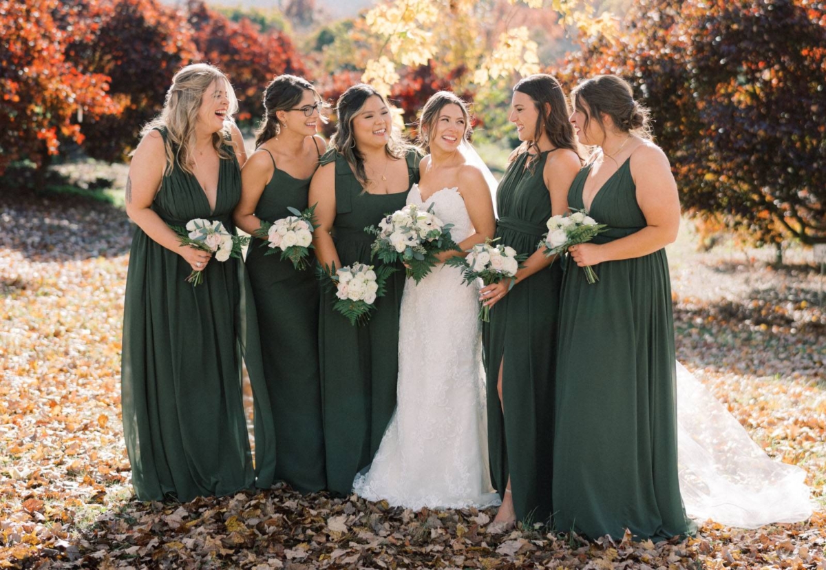 A Greenhouse Botanical Garden wedding inspired by nature