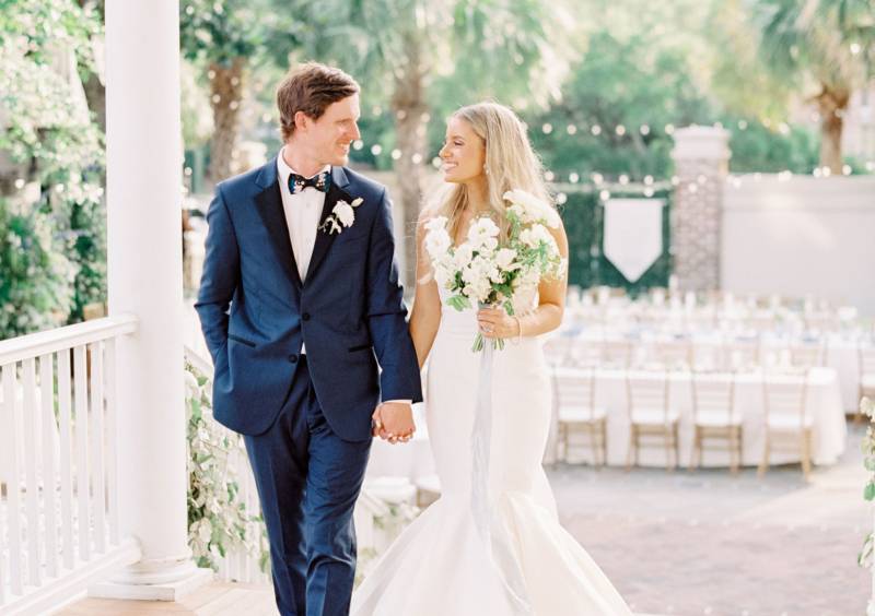 A Classy Southern Wedding at The Gadsden House in Charleston