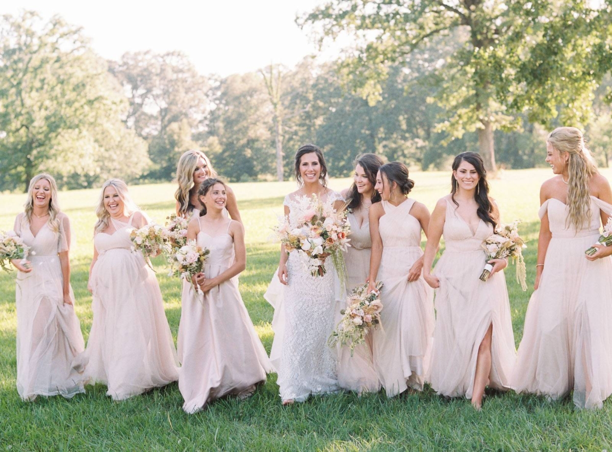 This Bohemian Style Farmhouse Wedding is what Southern dreams are made of!