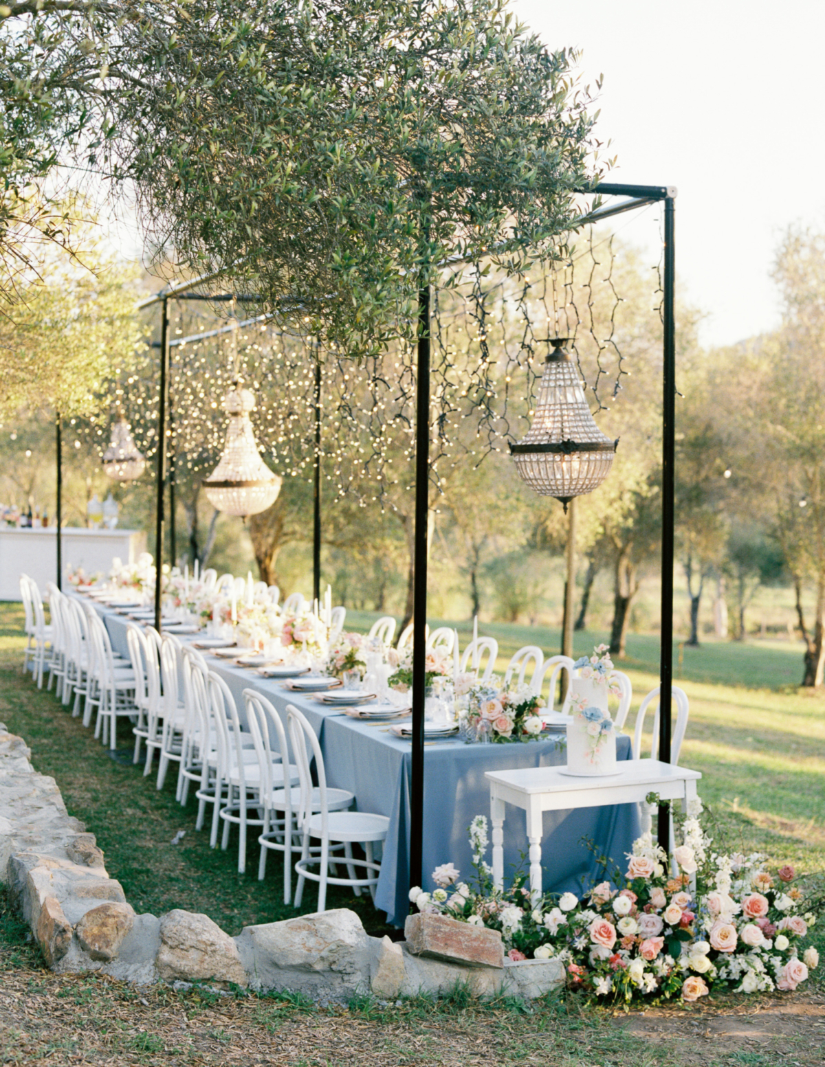 A Tuscan Themed vow renewal in Queensland, Australia