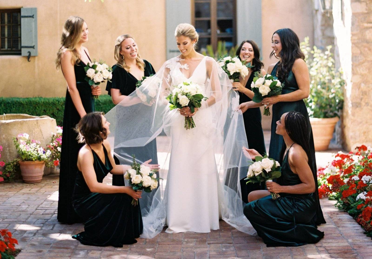 An elegant & stylish Scottsdale wedding at Silverleaf Golf Club