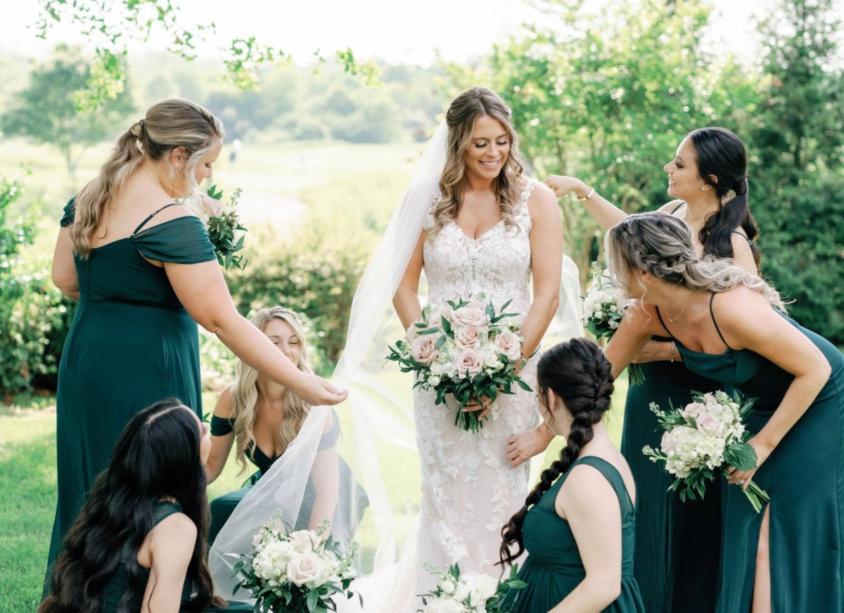 A Romantic Summer Wedding at Bristow Manor in Virginia