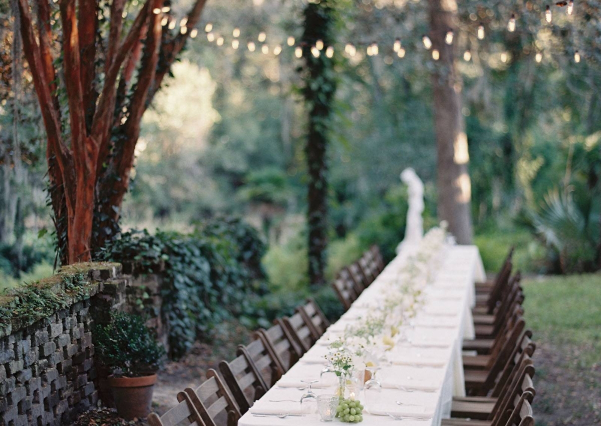 Intimate & utterly enchanting wedding at America’s Oldest Landscaped Gardens