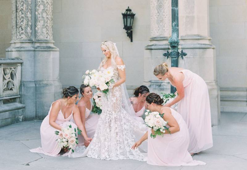 A Romantic Summer Wedding At The Enchanting Biltmore Estate