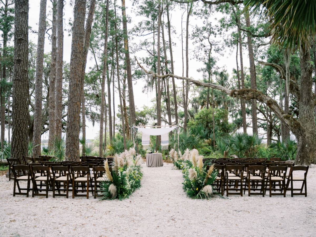 An activity filled weekend wedding at Palmetto Bluff