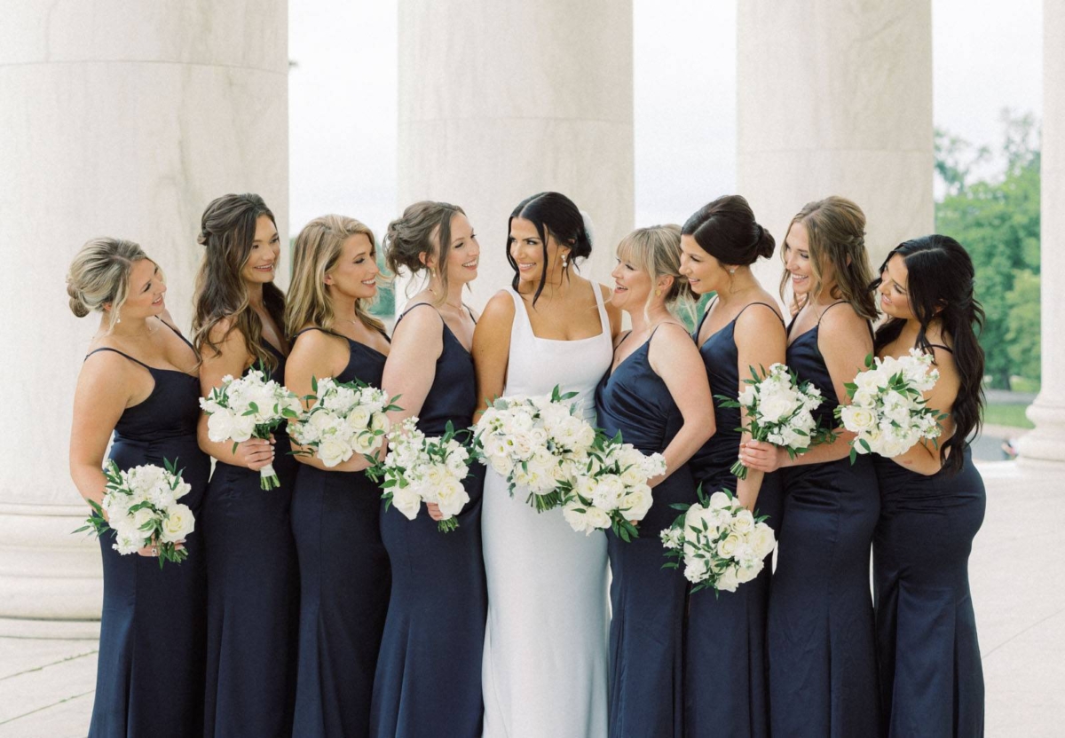 A classic, black-tie celebration at Perry Belmont House in Washington, D.C.