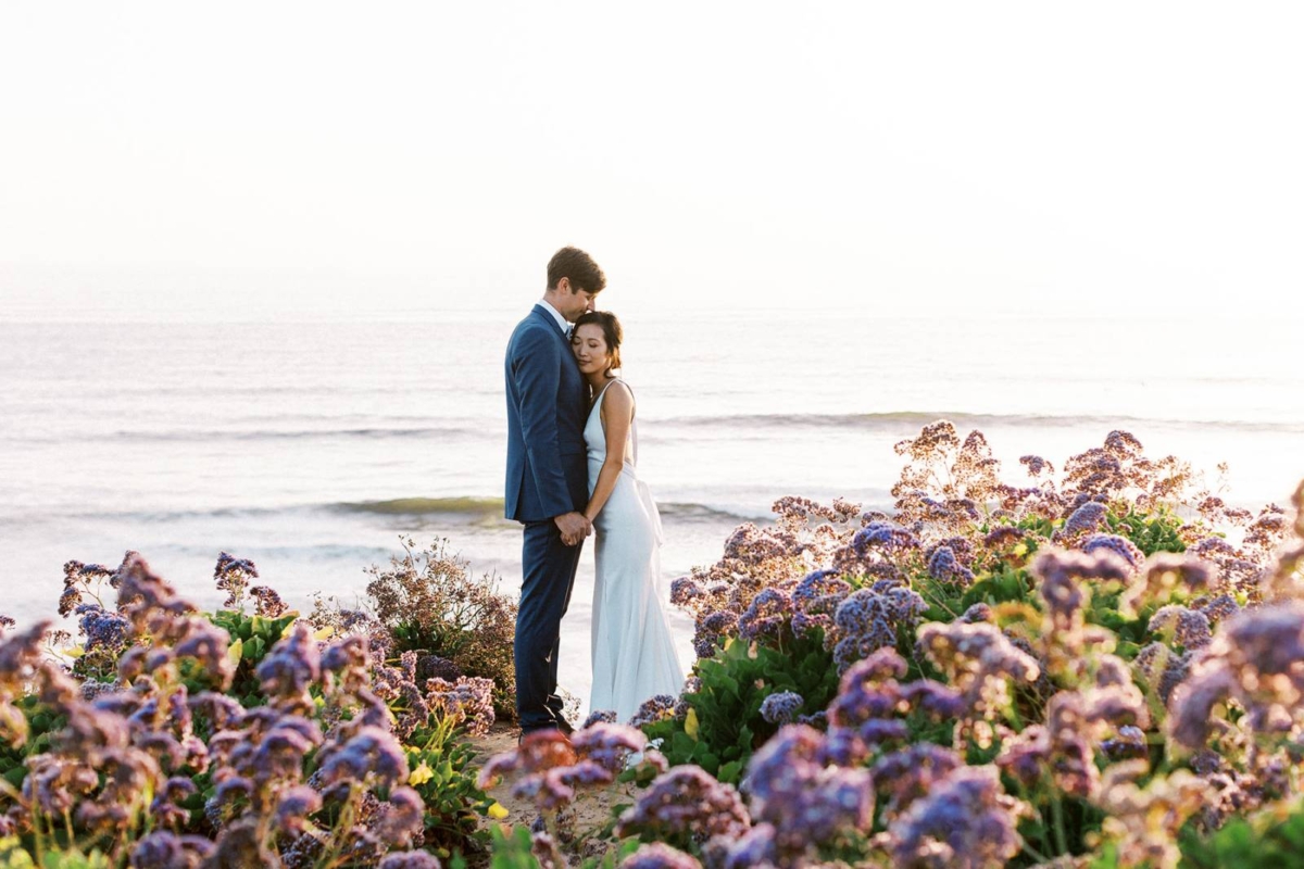 Timeless Romance by the beach at Del Mar for these Two Doctors in Residency