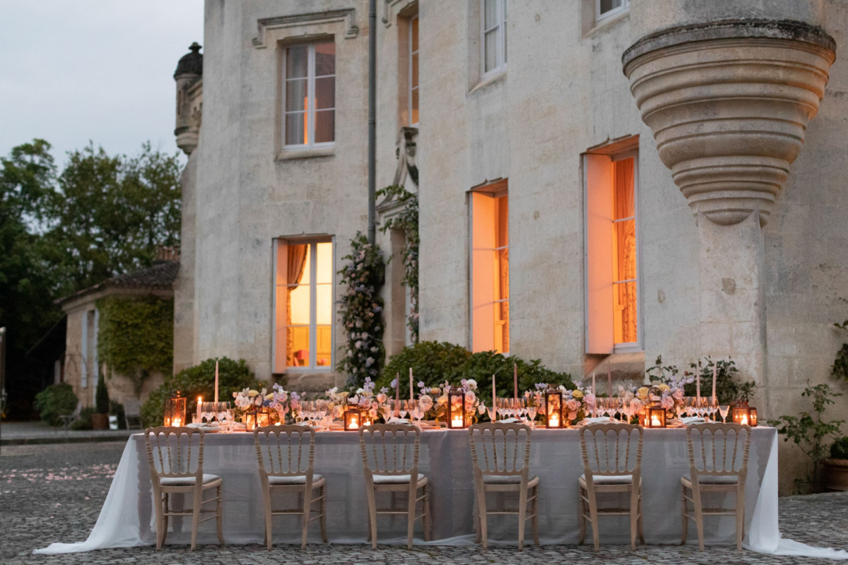 French Wedding Vibes: Destination Wedding Weekend Festivities in the Bordeaux Countryside