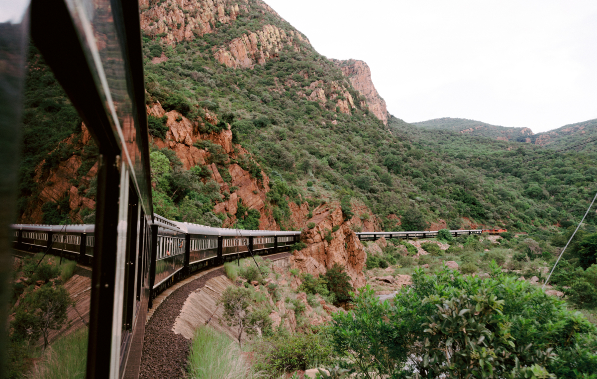 Rovos Rail: A romantic honeymoon on a luxury train journey through Southern Africa