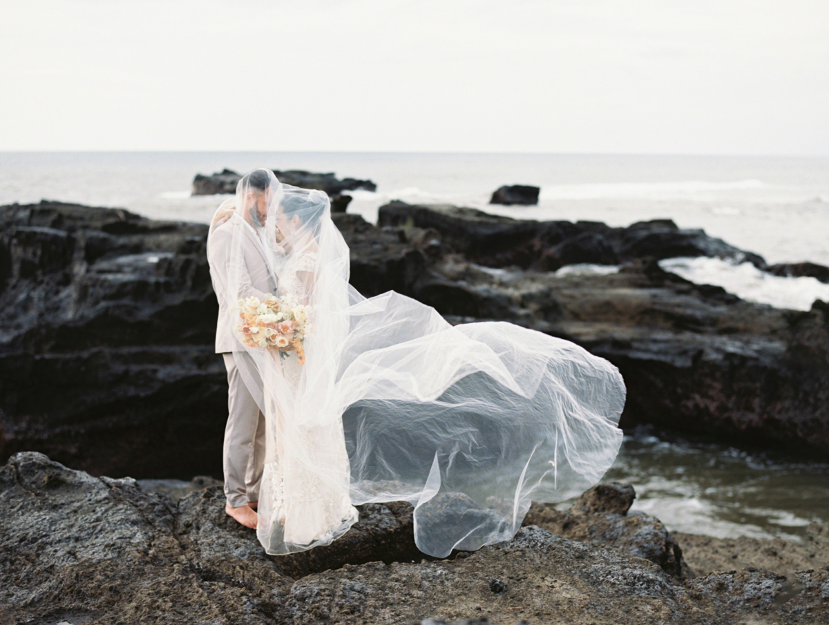 Intimate Bali Elopement Inspiration at the Blue Karmadijiwa Villas