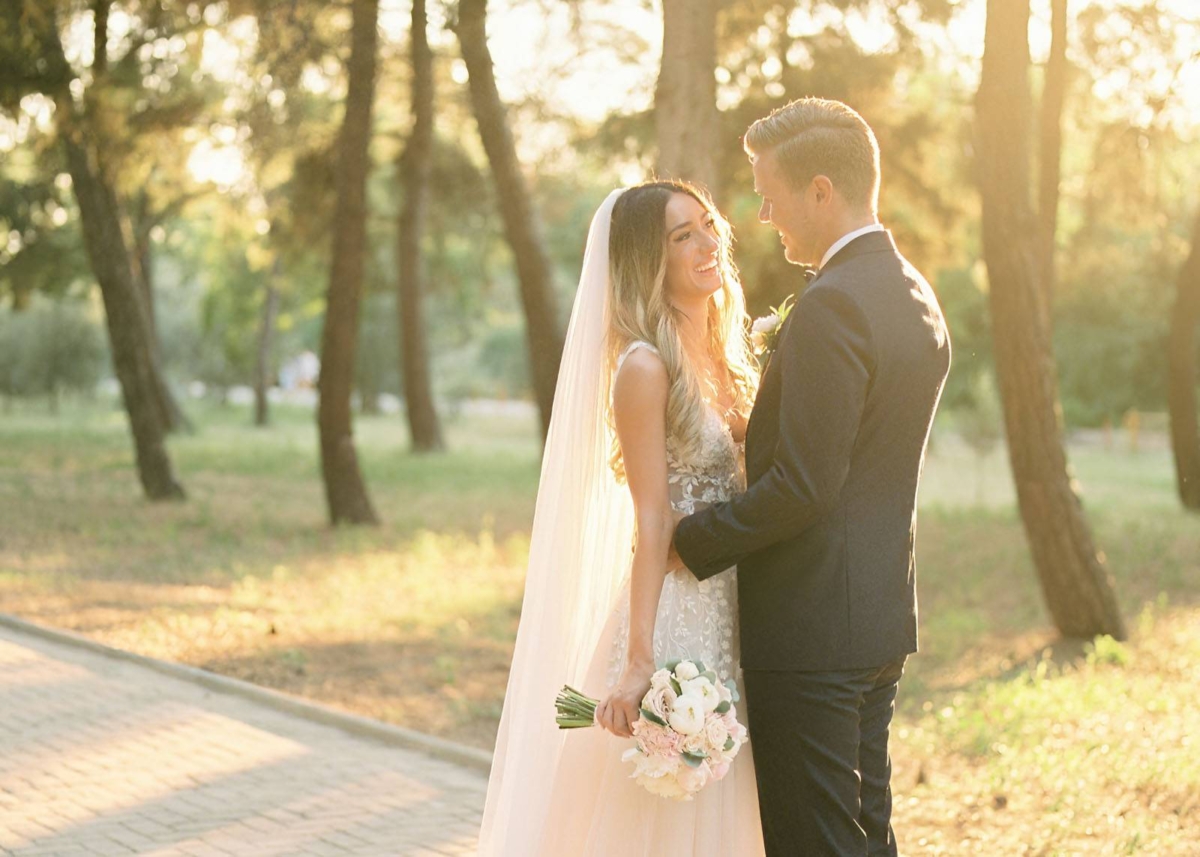 A Fairy Tale Beginning: A Romantic Destination Wedding in Thessaloniki