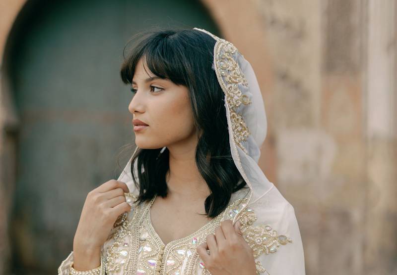 Moroccan wedding inspiration: A Modern Goddess in Marrakech