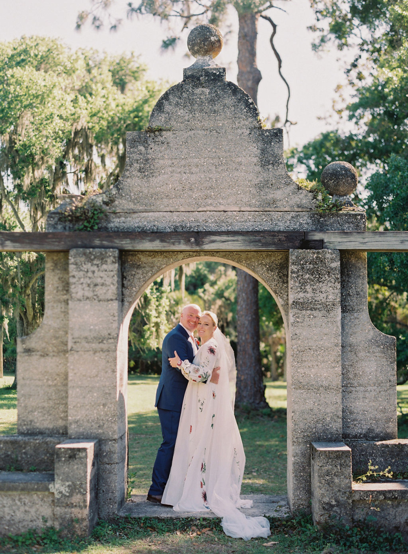 A Cumberland Island elopement inspired by pattern & nature