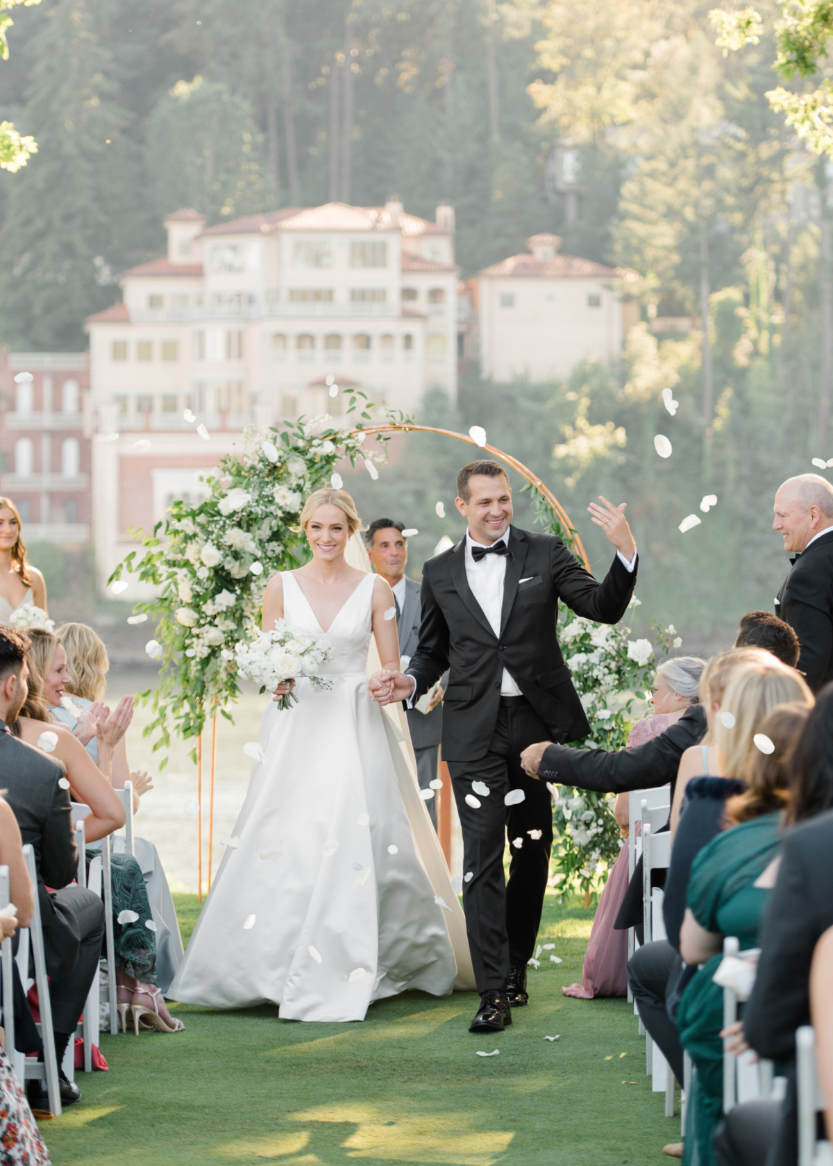 A Classically Chic Wedding in Portland, Oregon