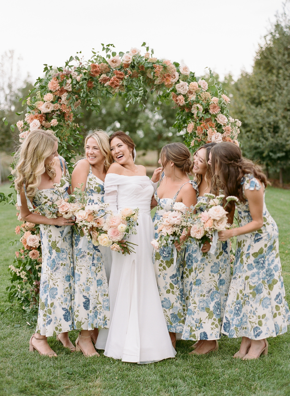 Stunning French Inspired Wedding at Bear Flag Farm