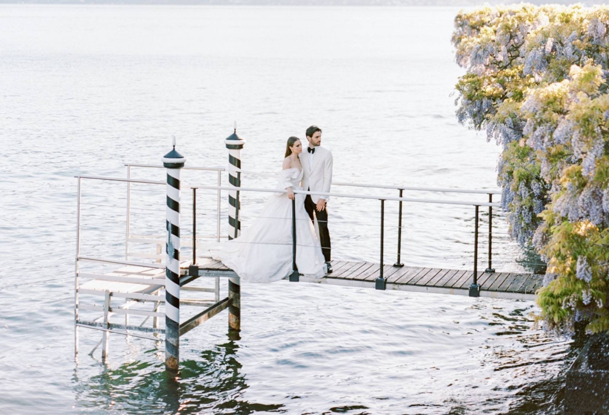 Romantic and Iconic Wedding Inspiration along the Coast of Lake Como