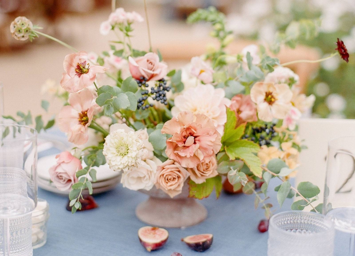 A Photographer’s Intimate & charming garden Wedding in Monterey