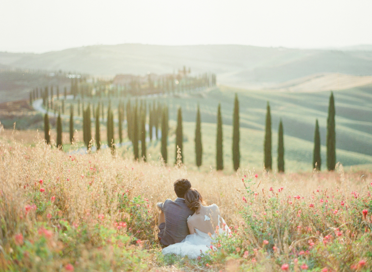 Romancing the Renaissance: A Pre-Wedding Session in Florence and Tuscany