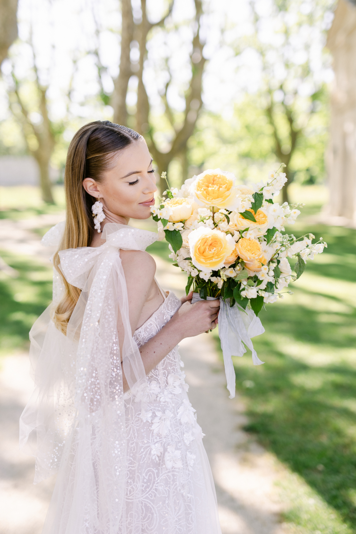 Idyllic Wedding inspiration at Chateau de Fonscolombe