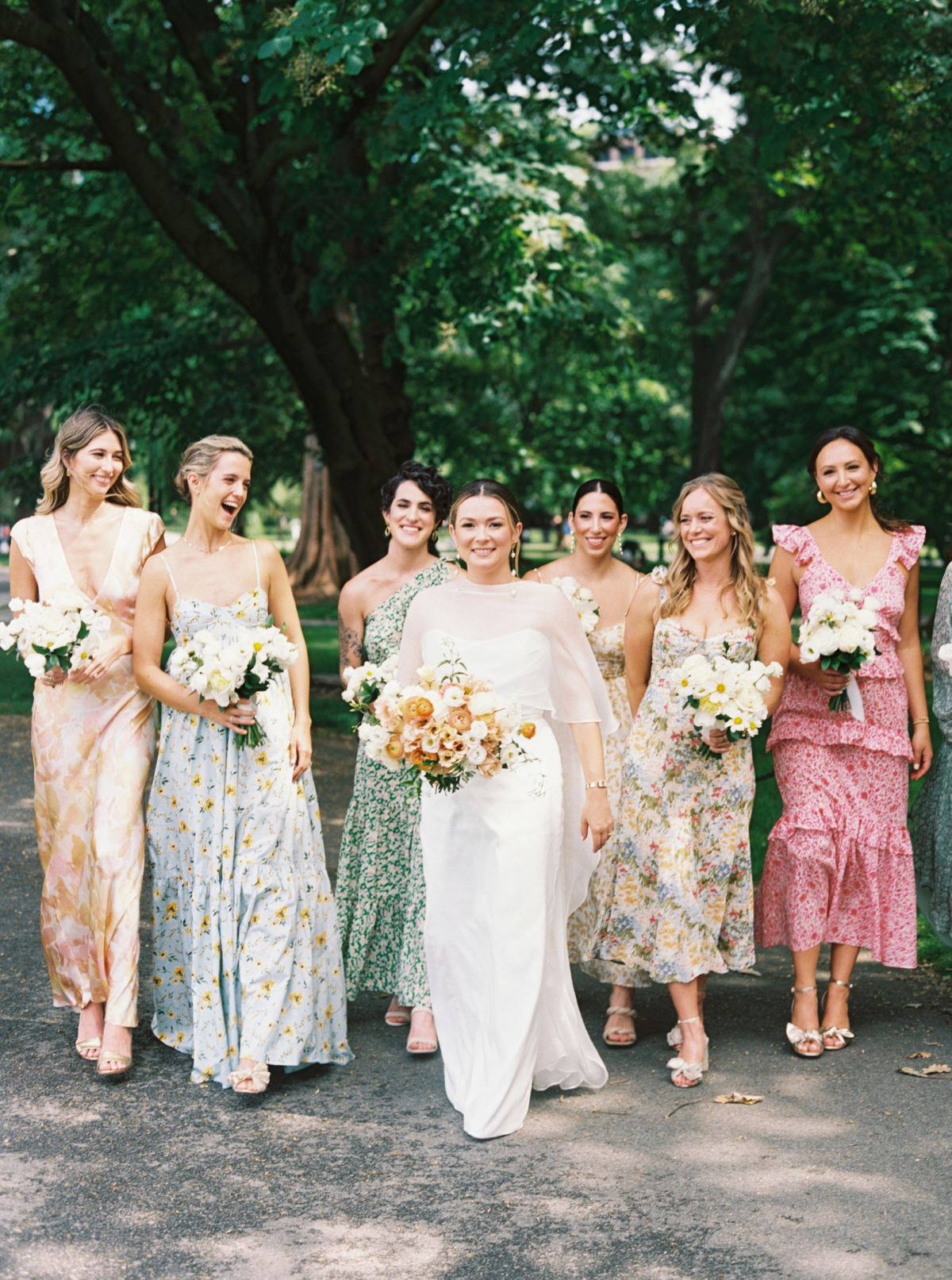 A chic city wedding at the Newbury Hotel in Boston