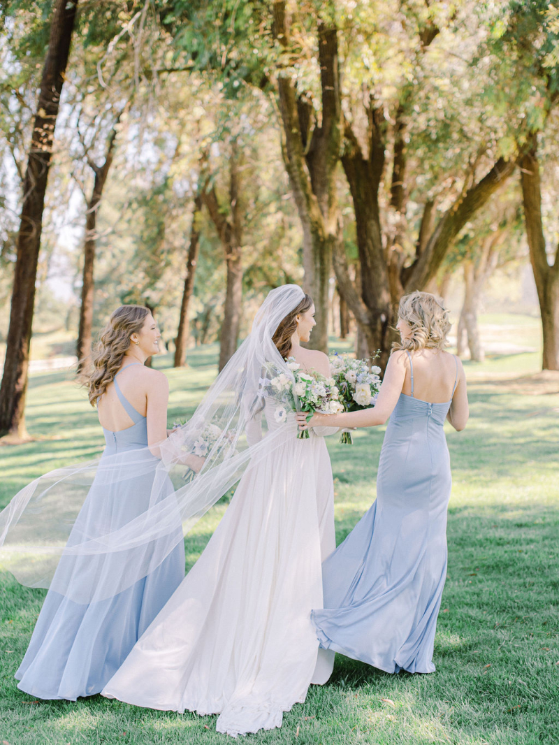 Woodland Fairytale Inspired Wedding with floral design by the groom’s mother