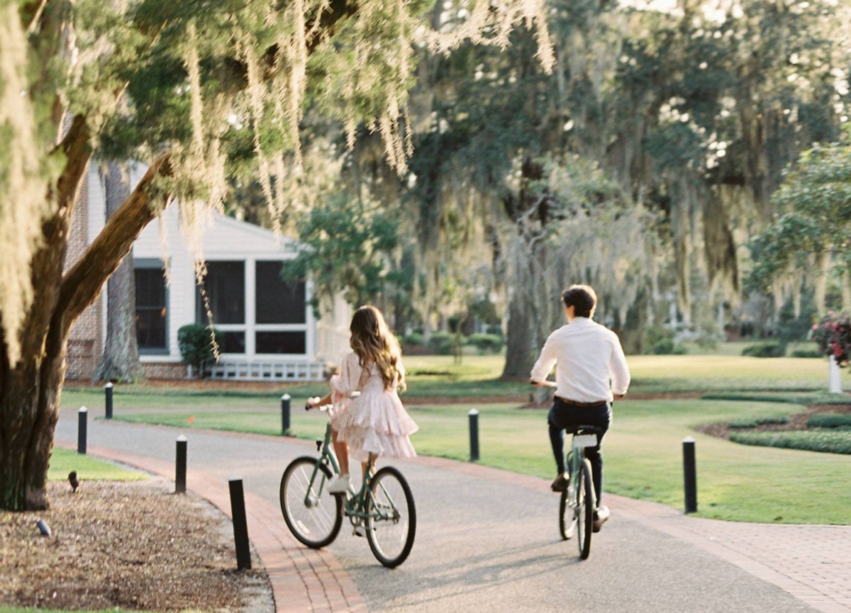 The most stunning Palmetto Bluff Engagement you’ll ever see