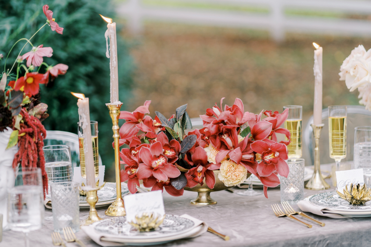 Southern Elegance & charm at the Wakefield Barn