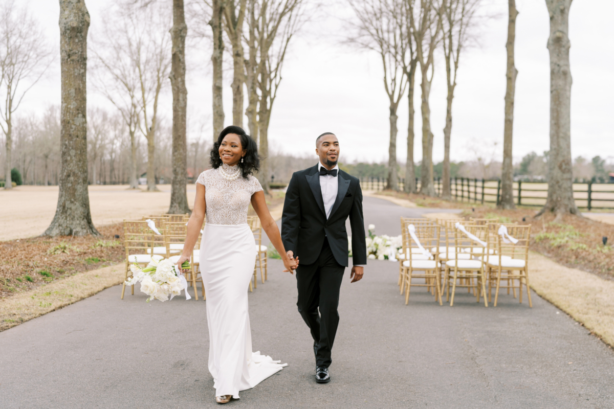 Pearls, Pears, and Timeless Love: A Unique Wedding Editorial in North Carolina