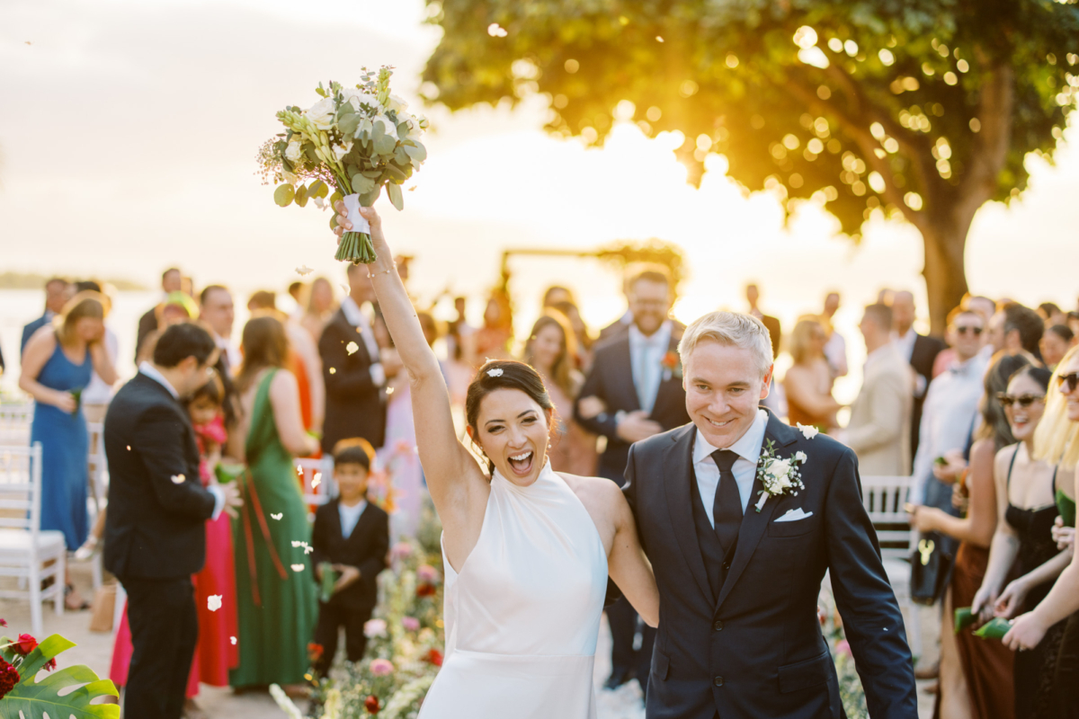 Destination Wedding on Lombok Island, Indonesia