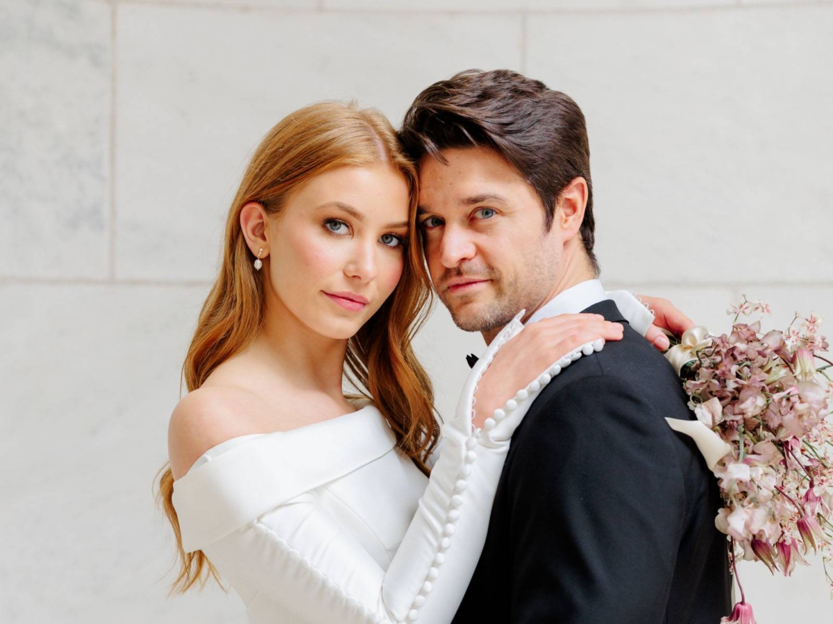 A Chic and Modern New York City Elopement