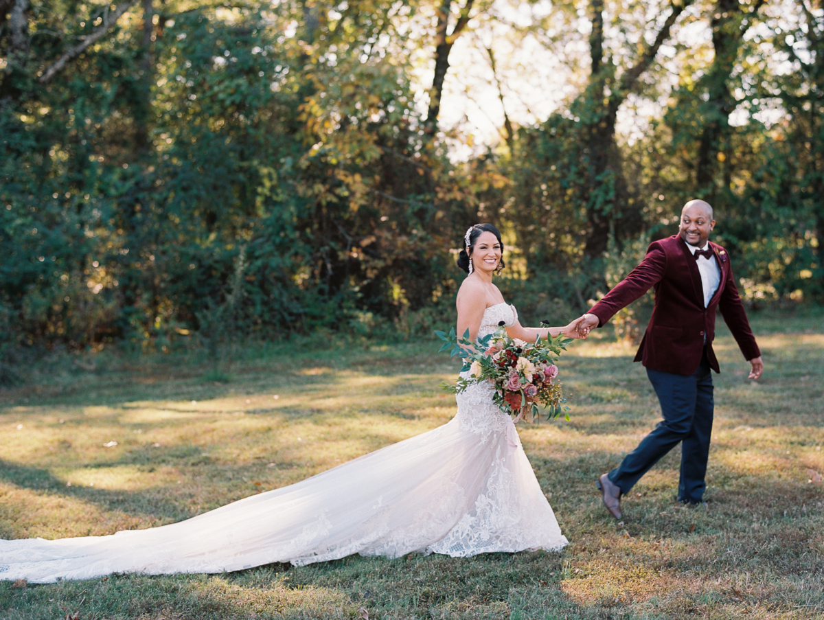 An elegant Fall Ballroom Wedding in Arkansas