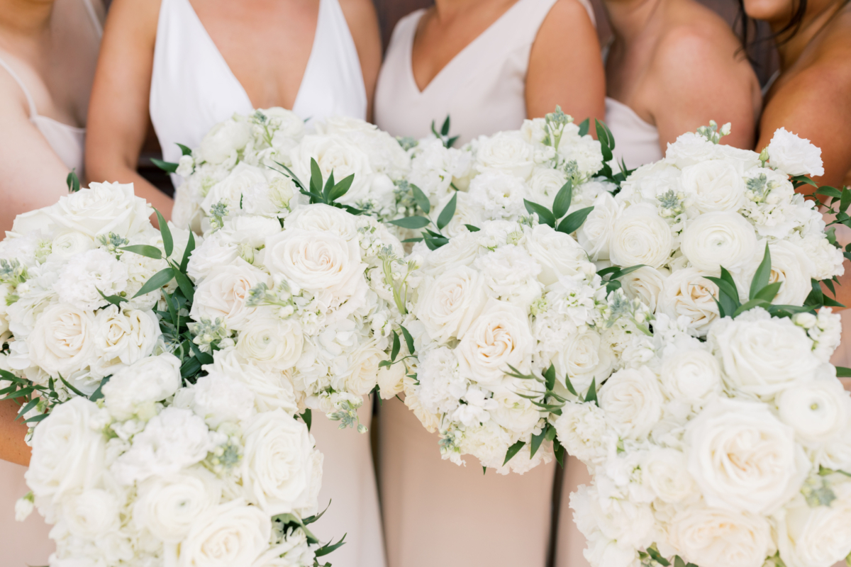 This Connecticut wedding was the perfect blend of classic and chic style