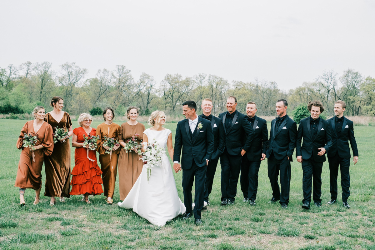 A Timeless Greenhouse Wedding at Two Rivers in Missouri